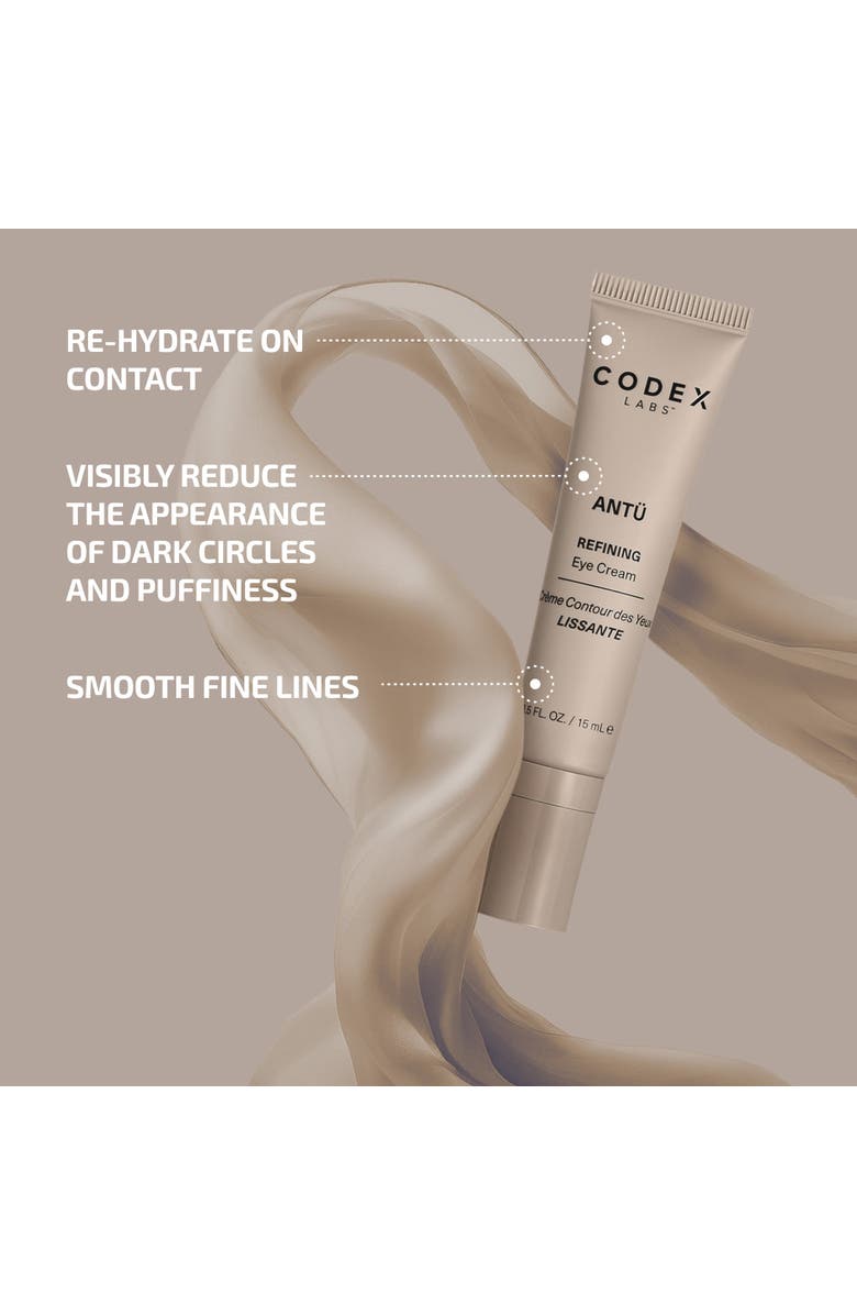 Codex Labs ANTÜ Refining Eye Cream, Alternate, color, Tan