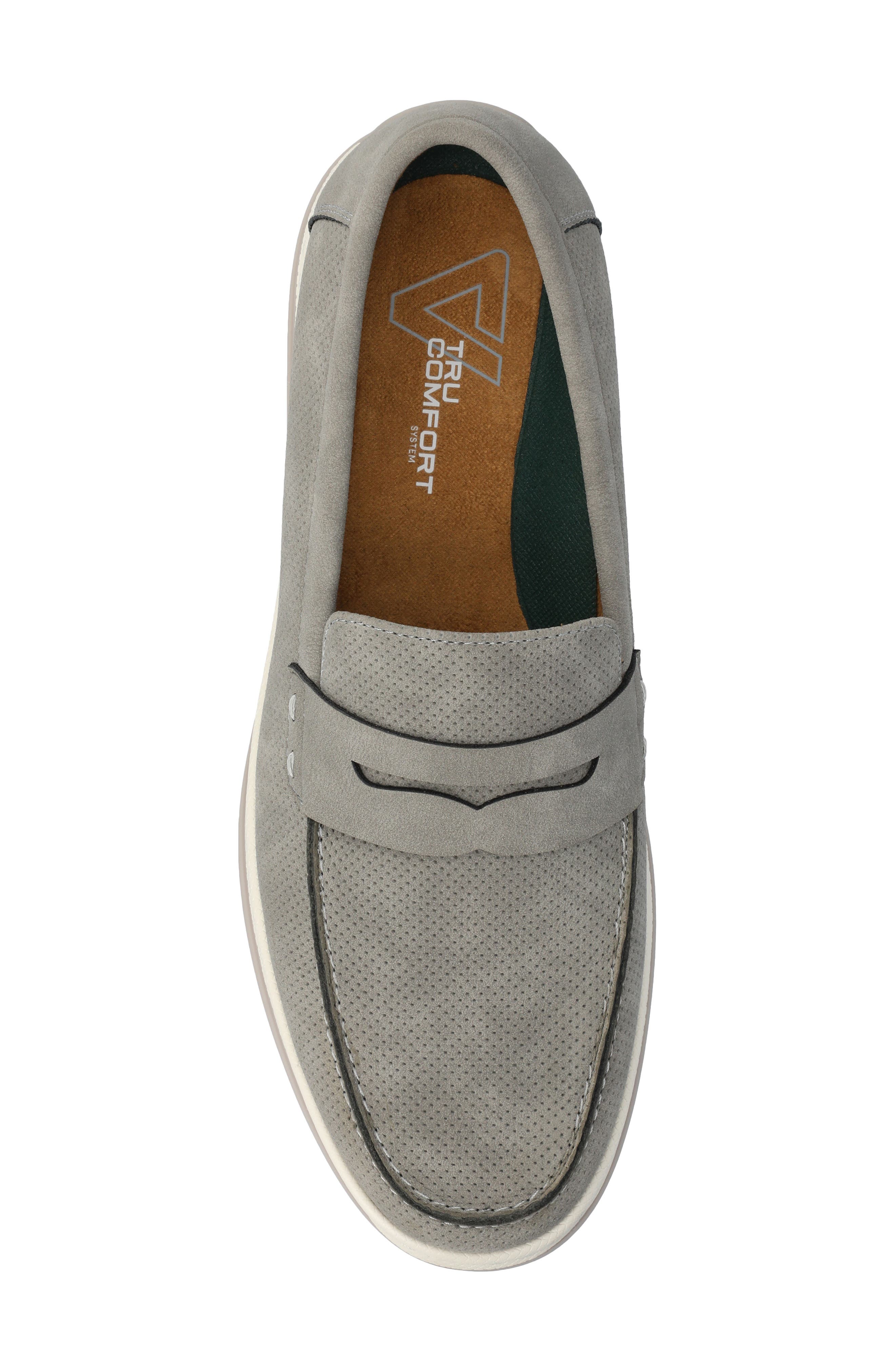 Brantley Penny Loafer, Alternate, color, GREY