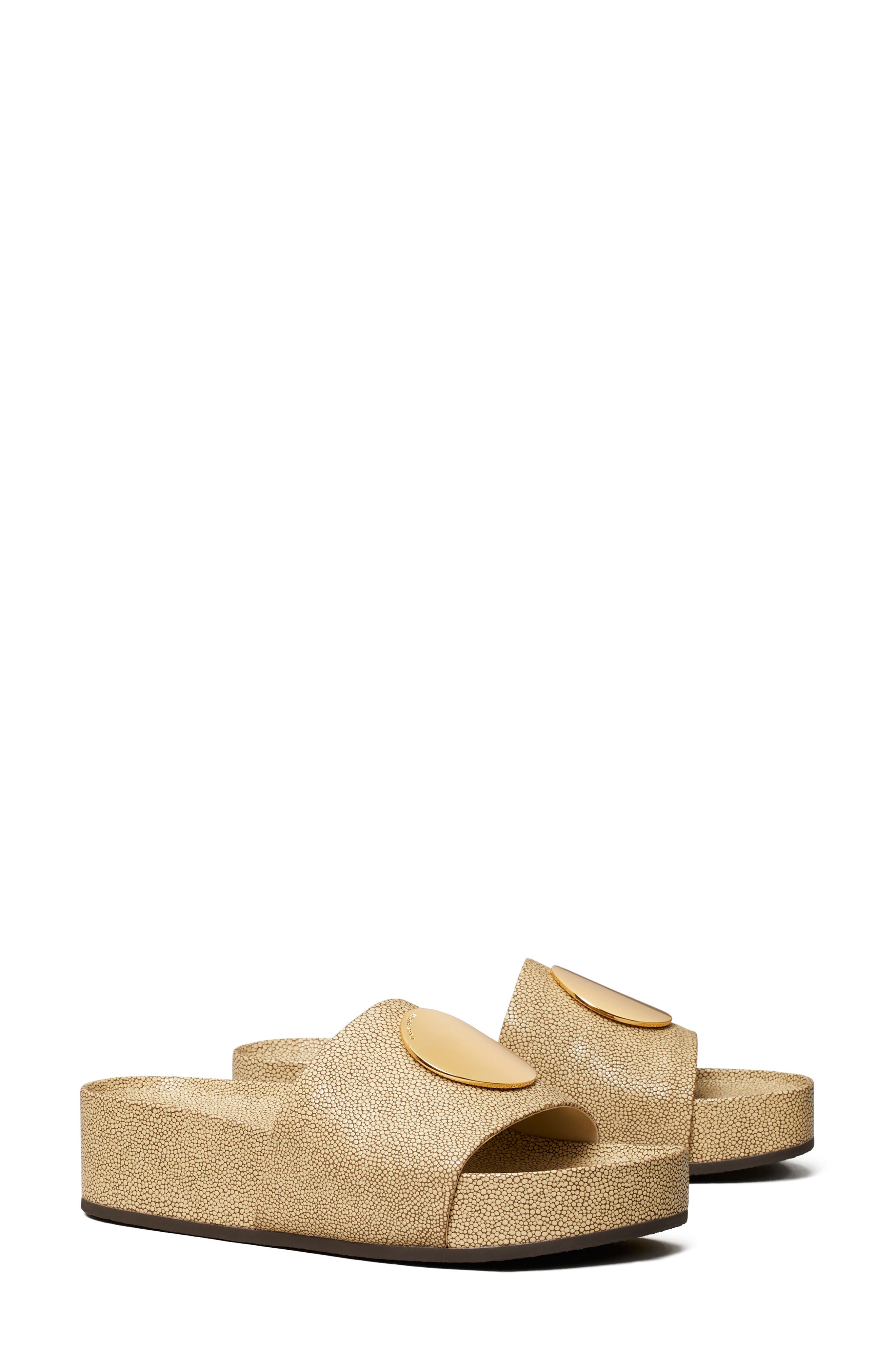 Tory Burch Patos Platform Slide Sandal, Main, color, 