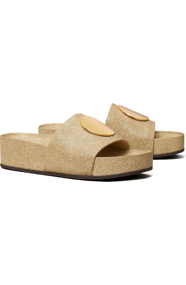 Tory Burch Patos Platform Slide Sandal, Main, color,