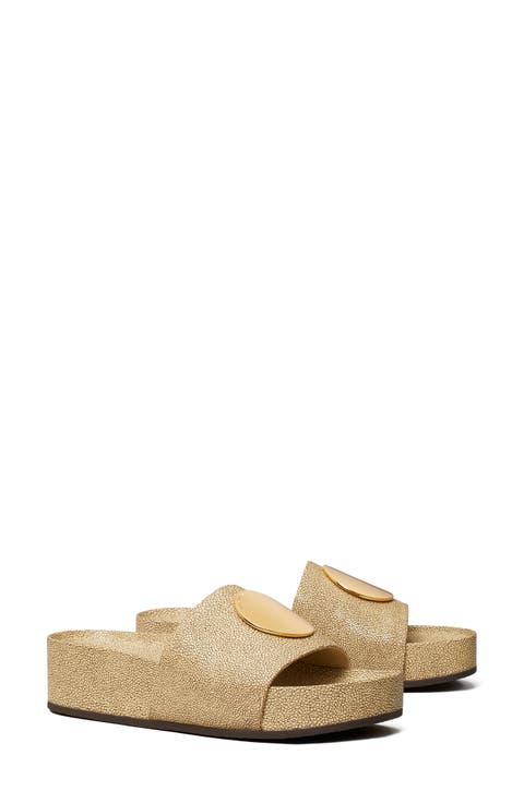 Patos Platform Slide Sandal