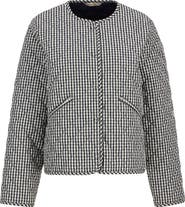 Barbour Cashel Collarless Quilted Jacket