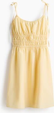 H&M Tie-strap Cotton Dress