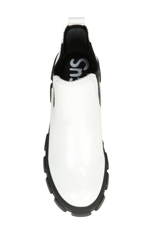 Circus Ny By Sam Edelman Circus By Sam Edelman Darielle Bootie In White Patent