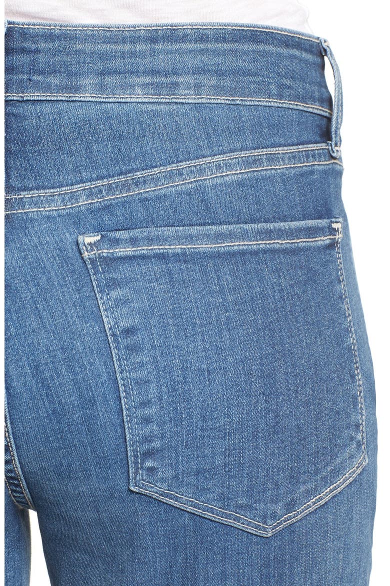 Alina Stretch Ankle Jeans, Alternate, color, HEYBURN