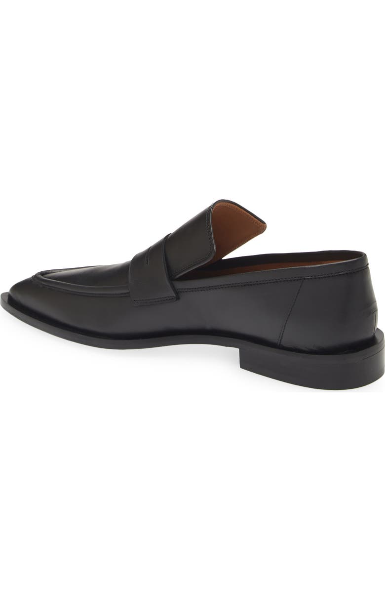 ATP ATELIER Montazzoli Pointed Toe Penny Loafer, Alternate, color,