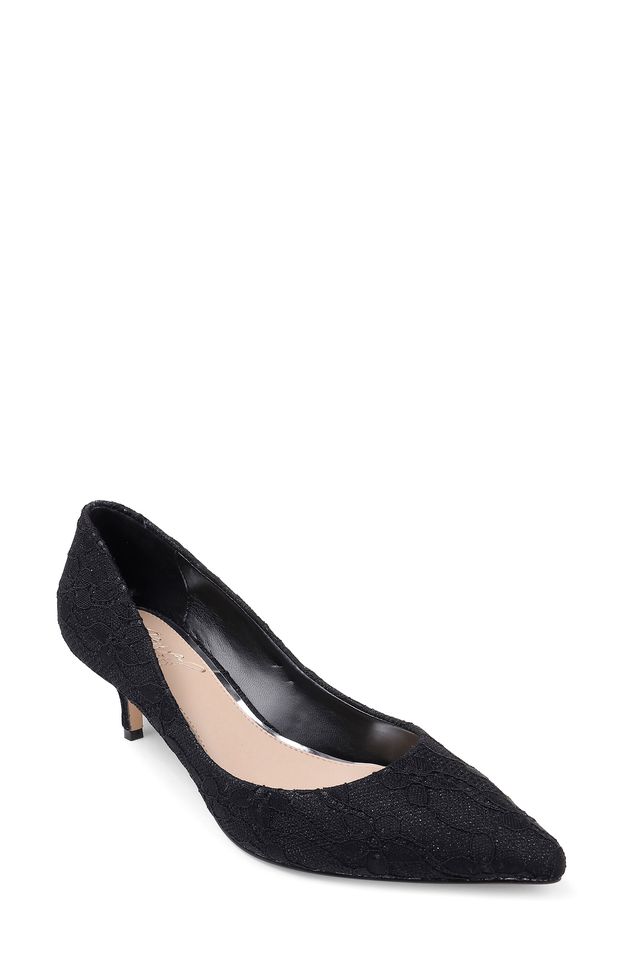 Jewel Badgley Mischka Royalty Kitten Heel Pump, Main, color, 