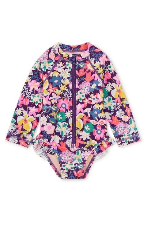 Rash Guard Baby Swimsuit