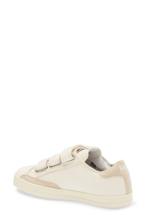 P448 John Low Top Sneaker In White