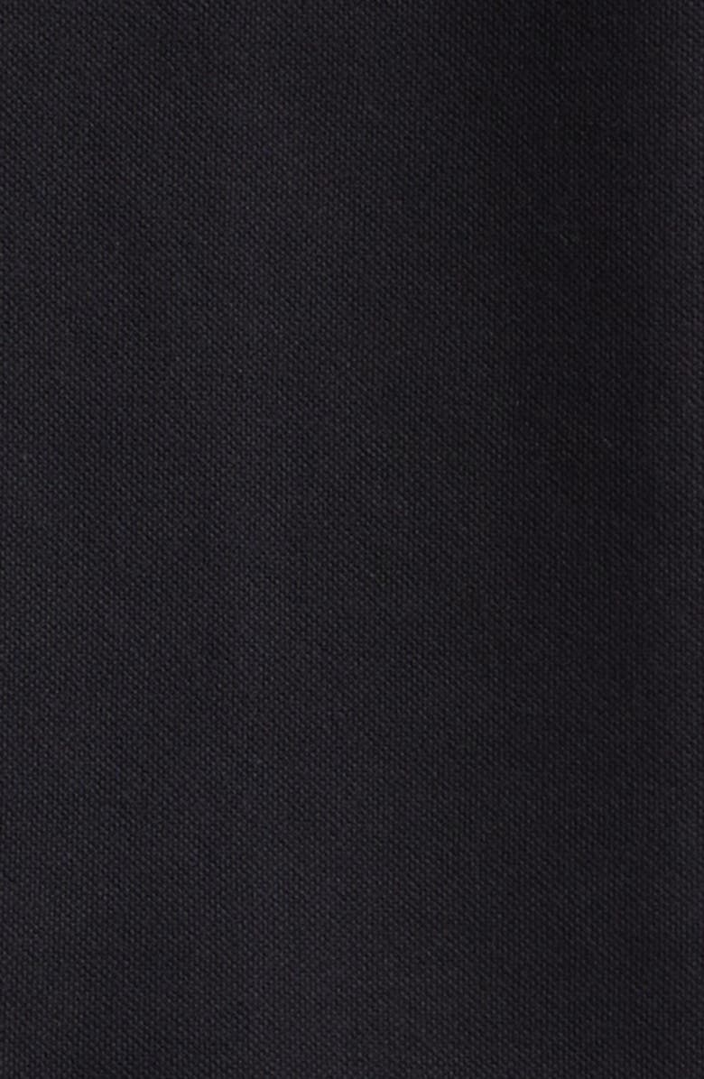 Stone Island Compass Patch Cotton Piqué Polo, Alternate, color, Black