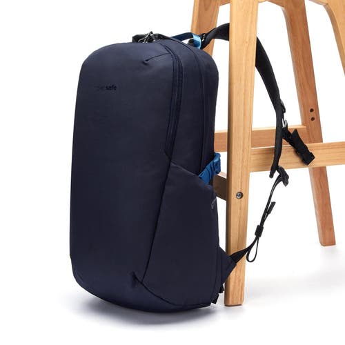 Pacsafe Vibe 25 Anti-theft 25l Backpack In Blue
