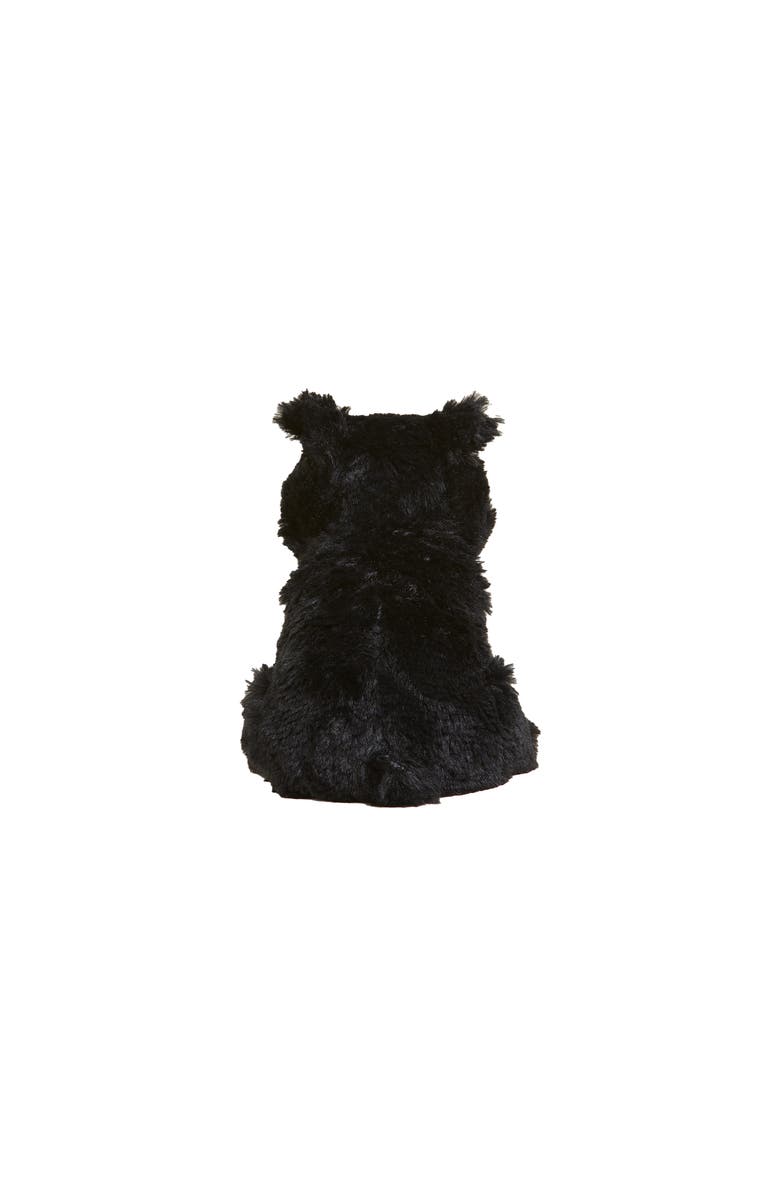 Warmies Black Bear Junior Plush Toy, Alternate, color, Black