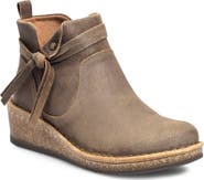 Børn Vaughn Distressed Suede Bootie