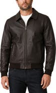 Frye Nappa Lamb Leather Jacket