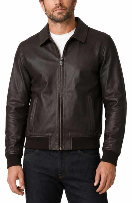 Nappa Lamb Leather Jacket