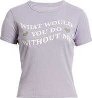 Vinyl Icons What Would You Do Graphic T-Shirt