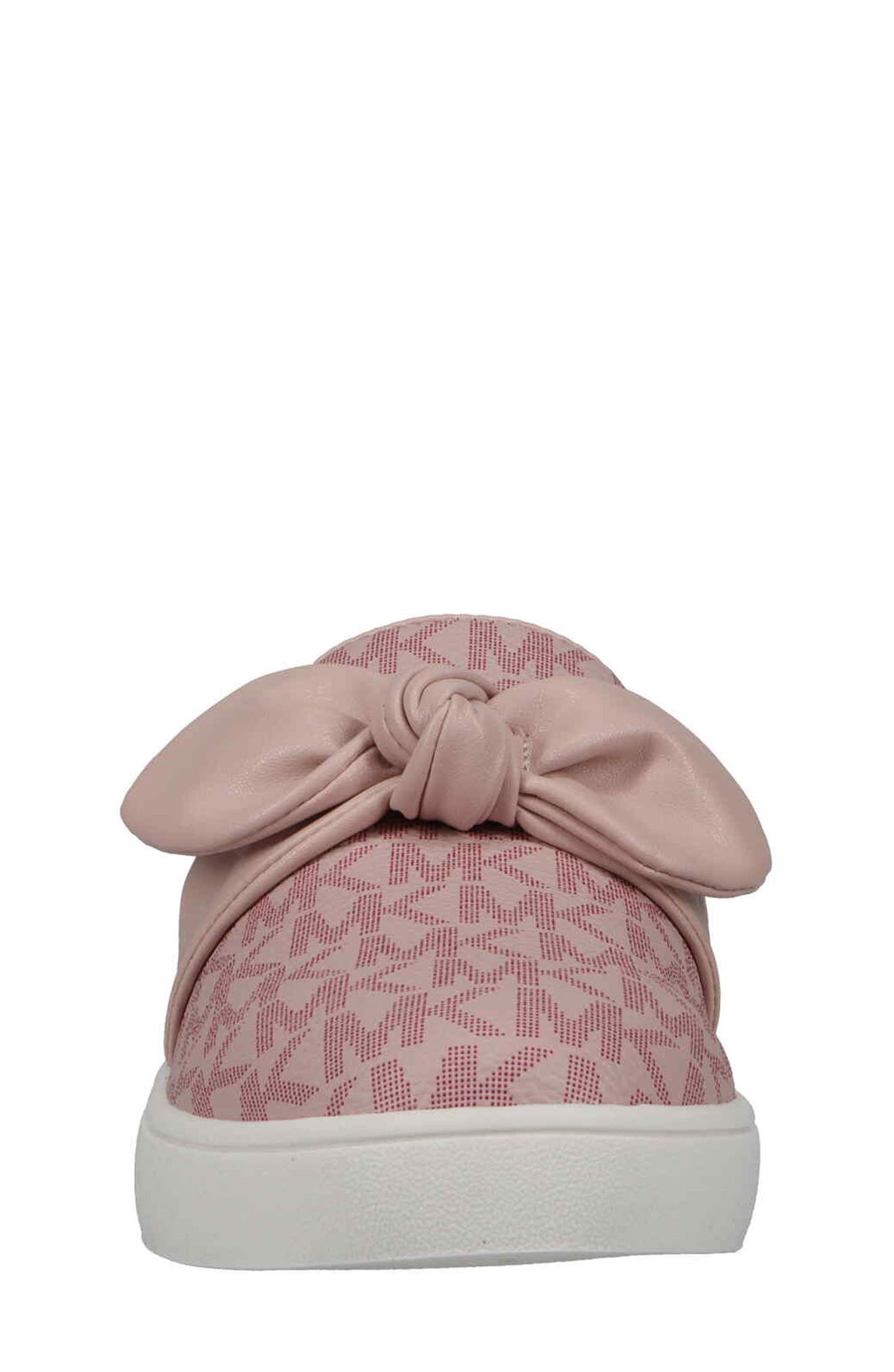 MICHAEL Michael Kors Kids' Jem Monogram Slip-On Sneaker, Alternate, color, 