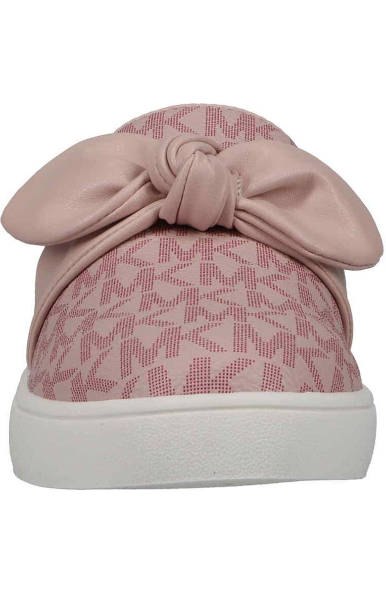 MICHAEL Michael Kors Kids' Jem Monogram Slip-On Sneaker, Alternate, color,