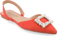 Journee Collection Hannae Slingback Flat