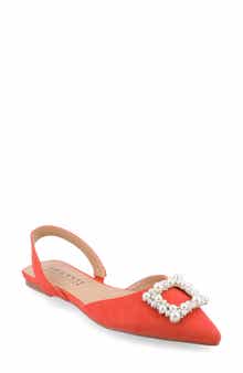 Journee Collection Hannae Slingback Flat