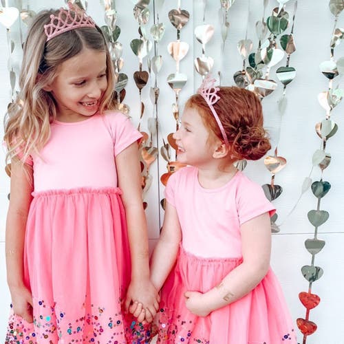 Sweet Wink Pink Tiara Headband In Pink
