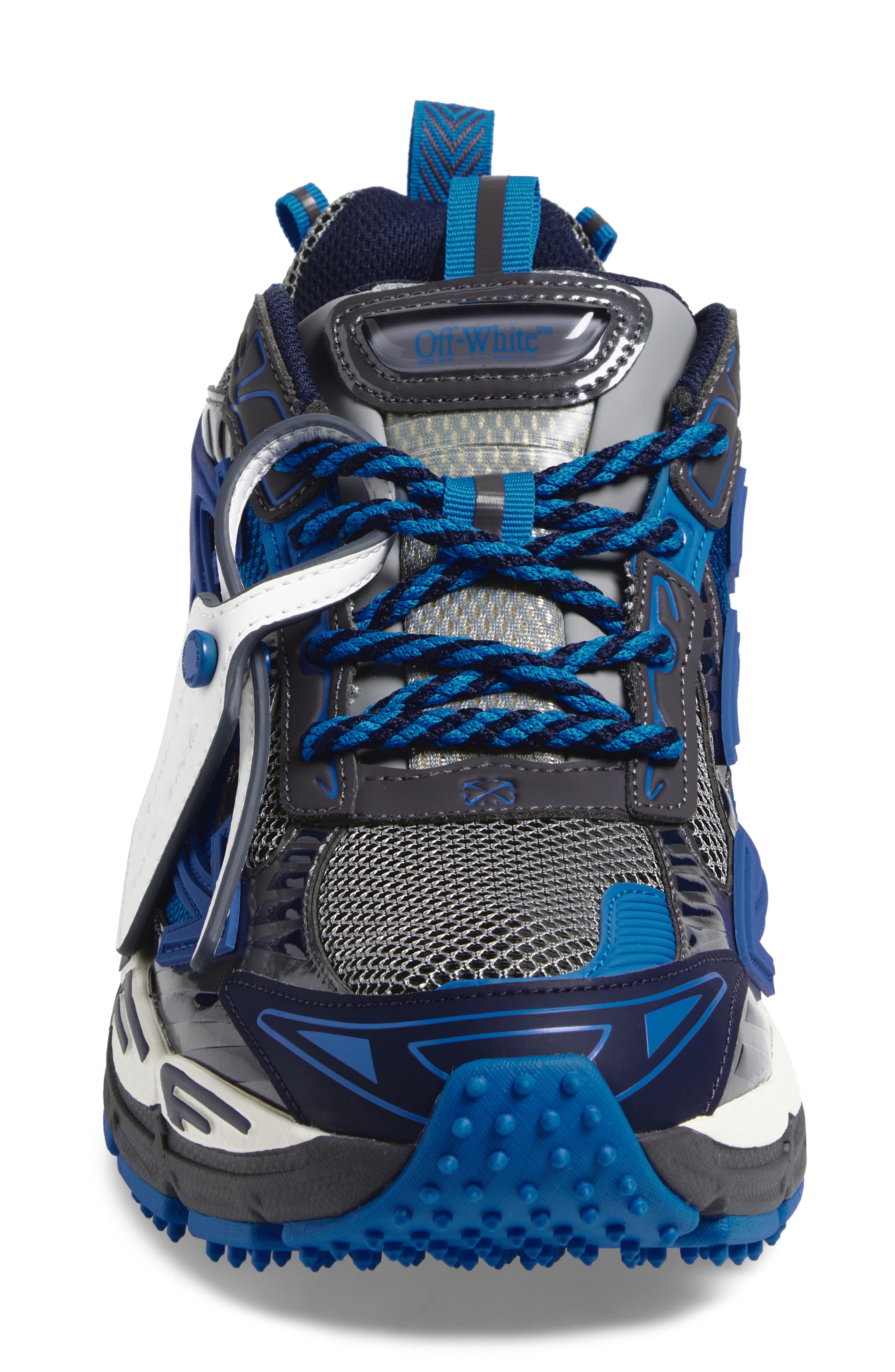 Off-White Be Right Back Sneaker, Alternate, color, Gunmetal - Navy Blue