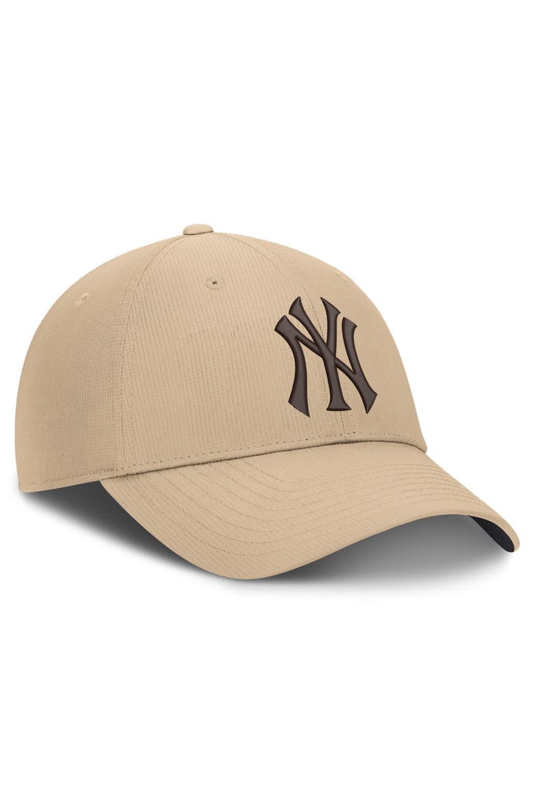 Men's Nike  Khaki New York Yankees Desert Ripstop Club Adjustable Hat, Alternate, color, Khaki