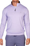 TailorByrd French Terry Quarter Zip Pullover