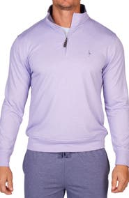 TailorByrd French Terry Quarter Zip Pullover