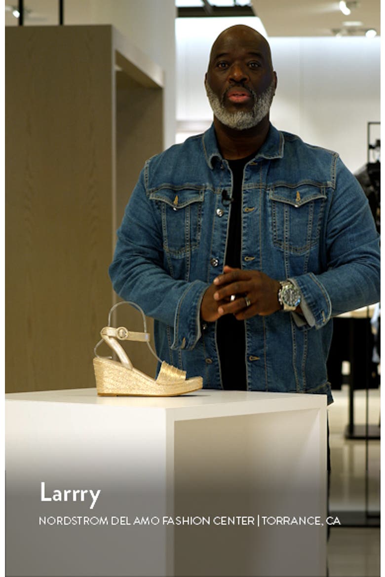 Wilder Espadrille Wedge Sandal video