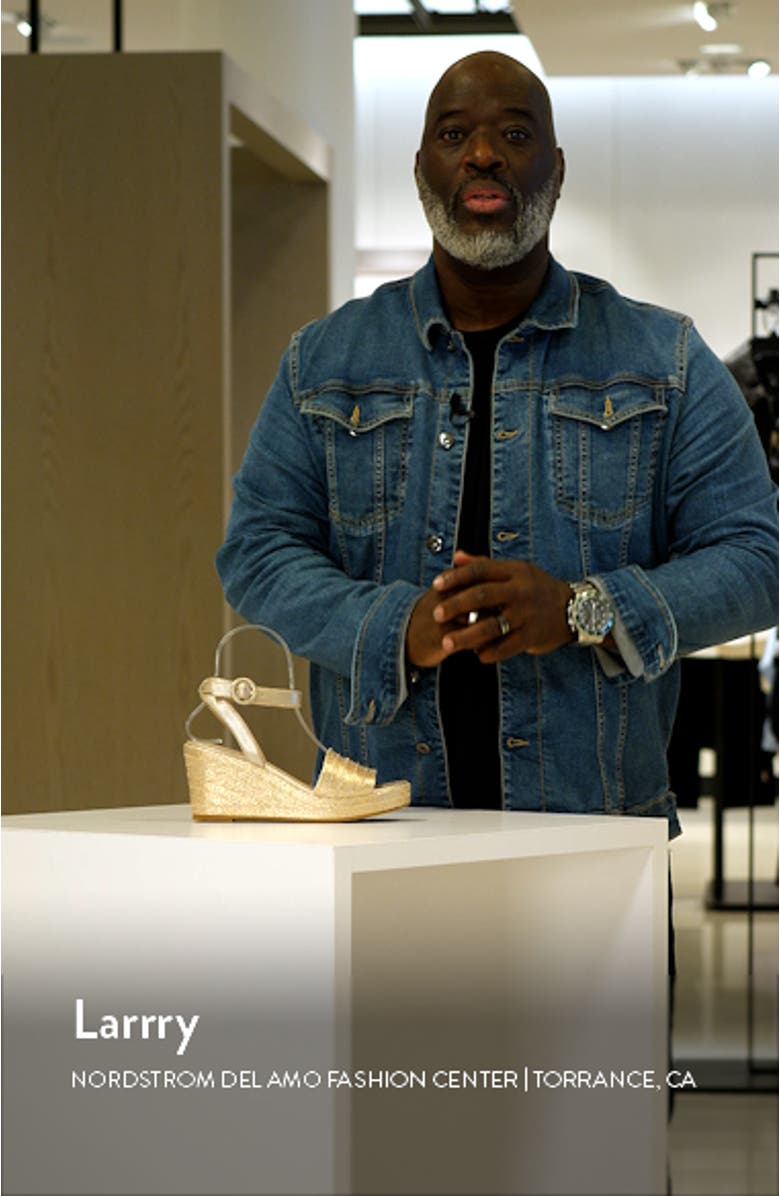 Wilder Espadrille Wedge Sandal, sales video thumbnail