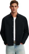 Cotton On Men's Bedford Long Sleeve Shirt