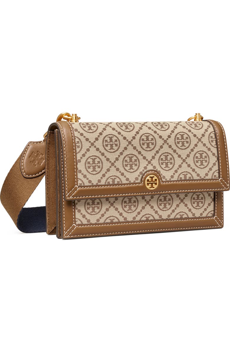 Tory Burch T Monogram Jacquard Mini Shoulder Bag, Alternate, color,