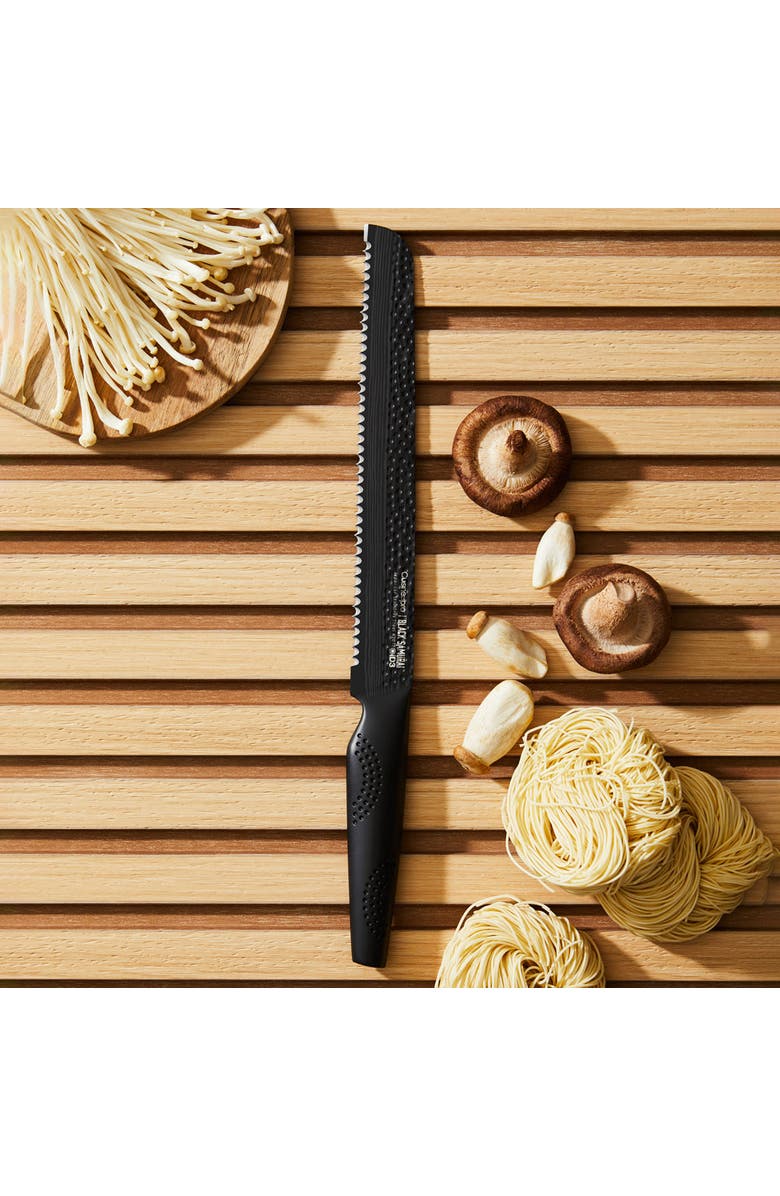 Cuisine::pro<sup>®</sup> iD3<sup>®</sup> BLACK SAMURAI 8.5" Bread Knife, Alternate, color, Black