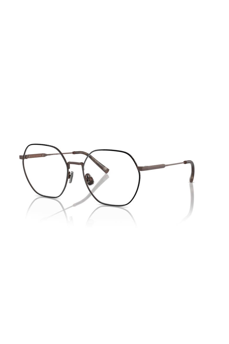 55mm Irregular optical glasses, Main, color, Brown