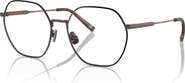 Brunello Cucinelli 55mm Irregular optical glasses