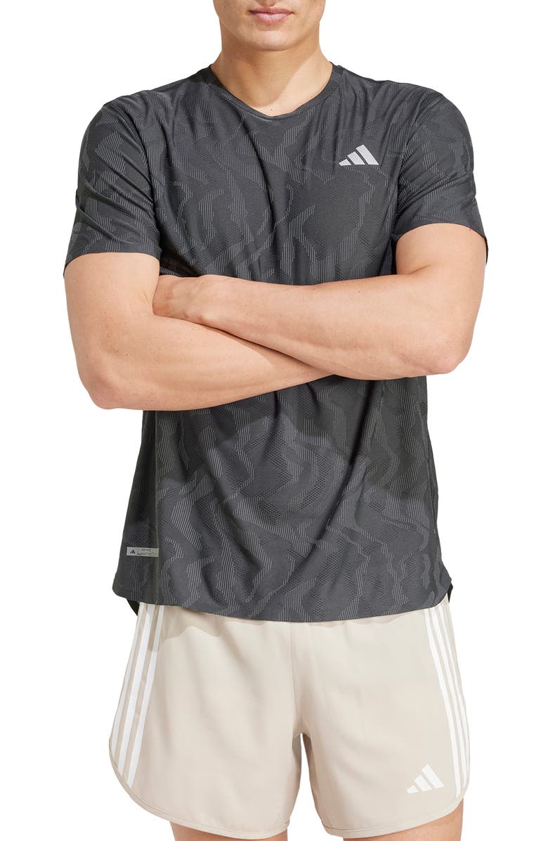 adidas Ultimate Run HEAT.RDY T-Shirt, Main, color, 