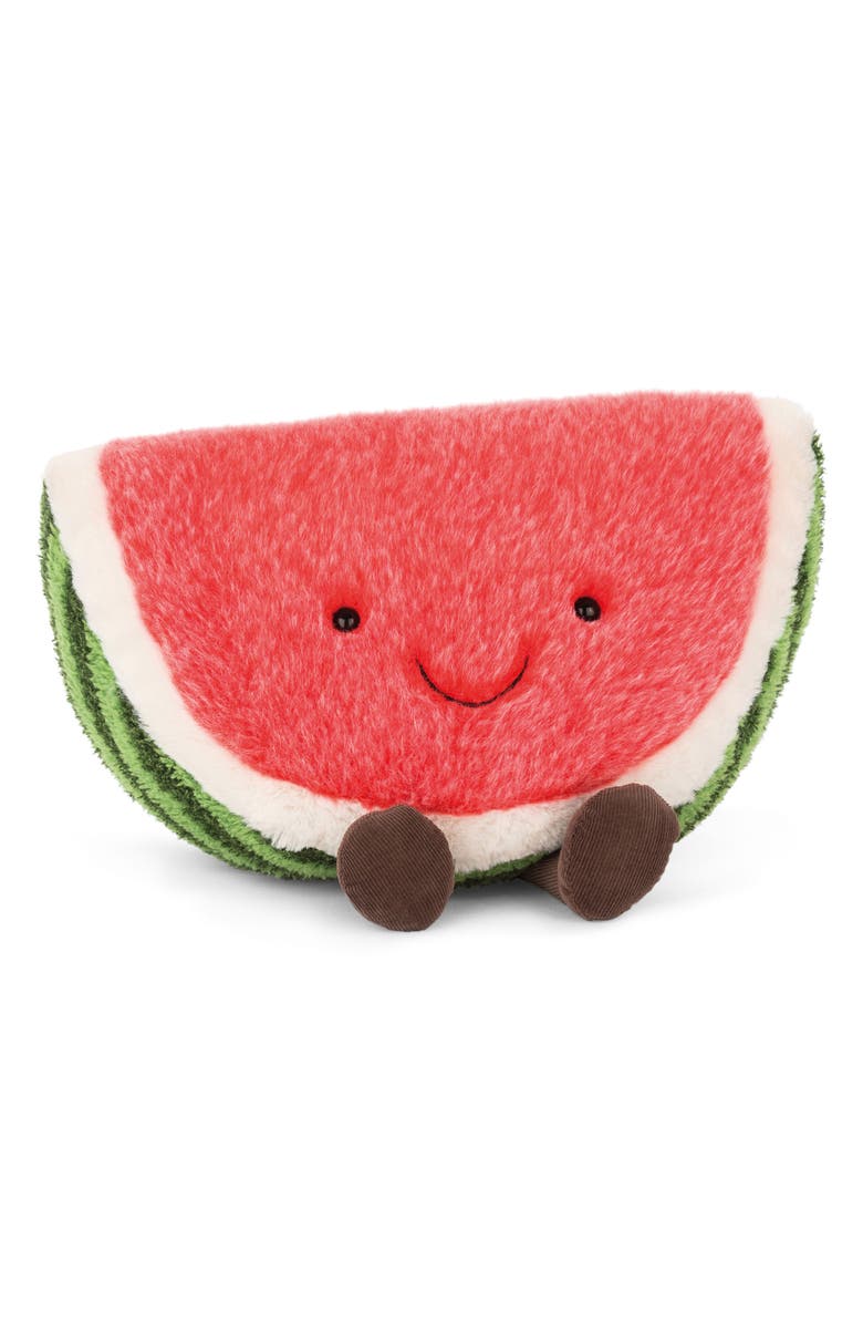 Jellycat Amuseable Watermelon Plush Toy, Main, color,