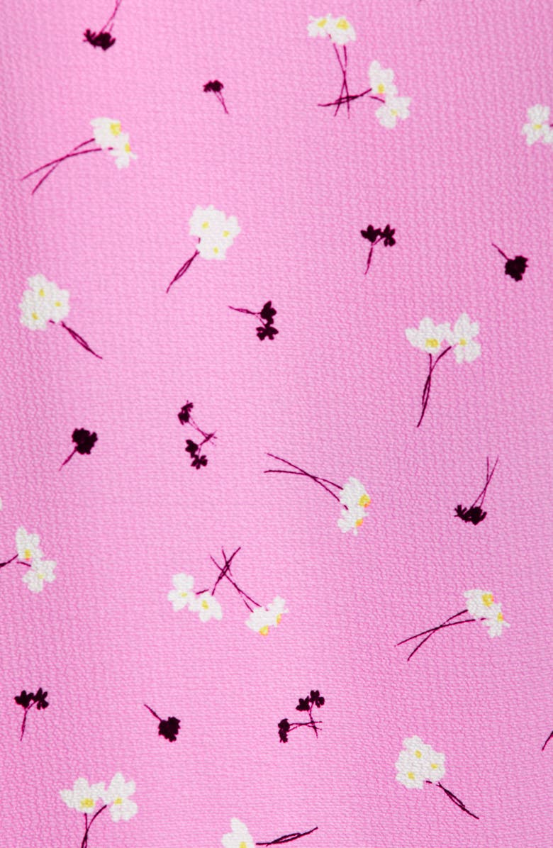 GIBSONLOOK Gibson x International Women's Day Hoang-Kim Tie Front Crepe Top, Alternate, color,