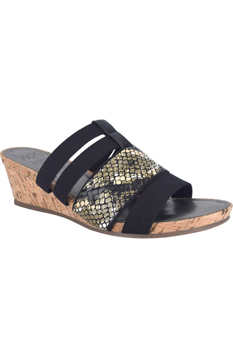 Impo Emberly Strappy Cork Platform Wedge Sandal, Main, color,