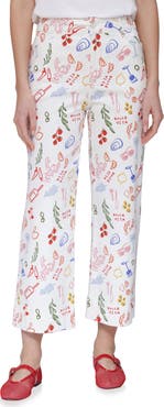 Bagatelle Dolce Vita Crop Wide Leg Pants