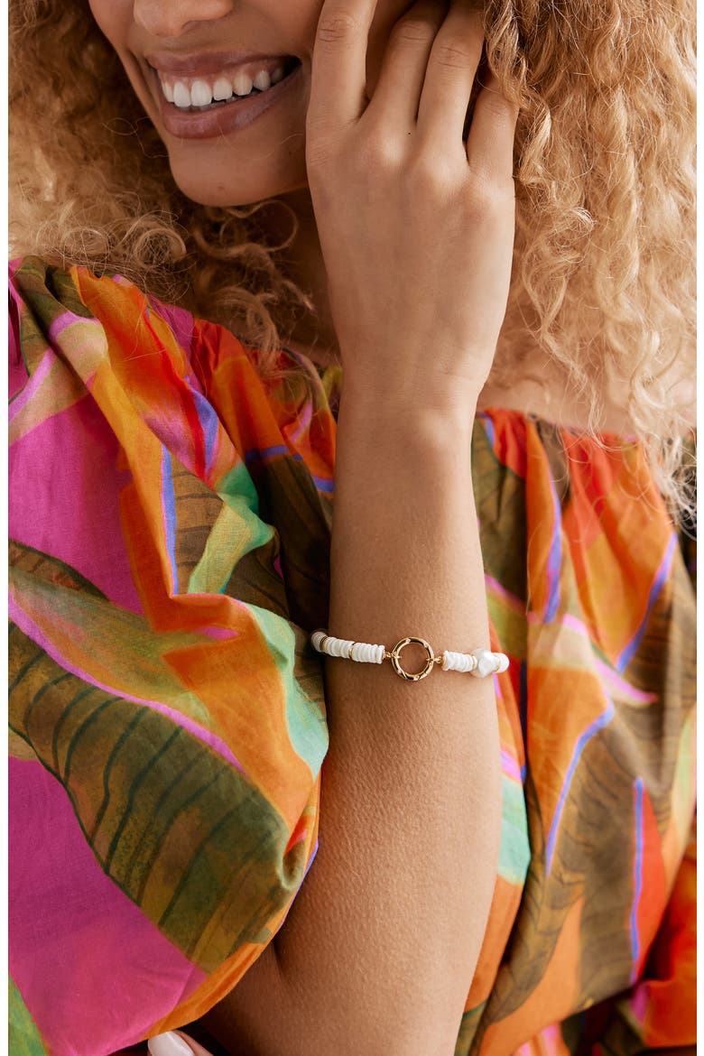 Salina Bracelet, Alternate, color, GOLD