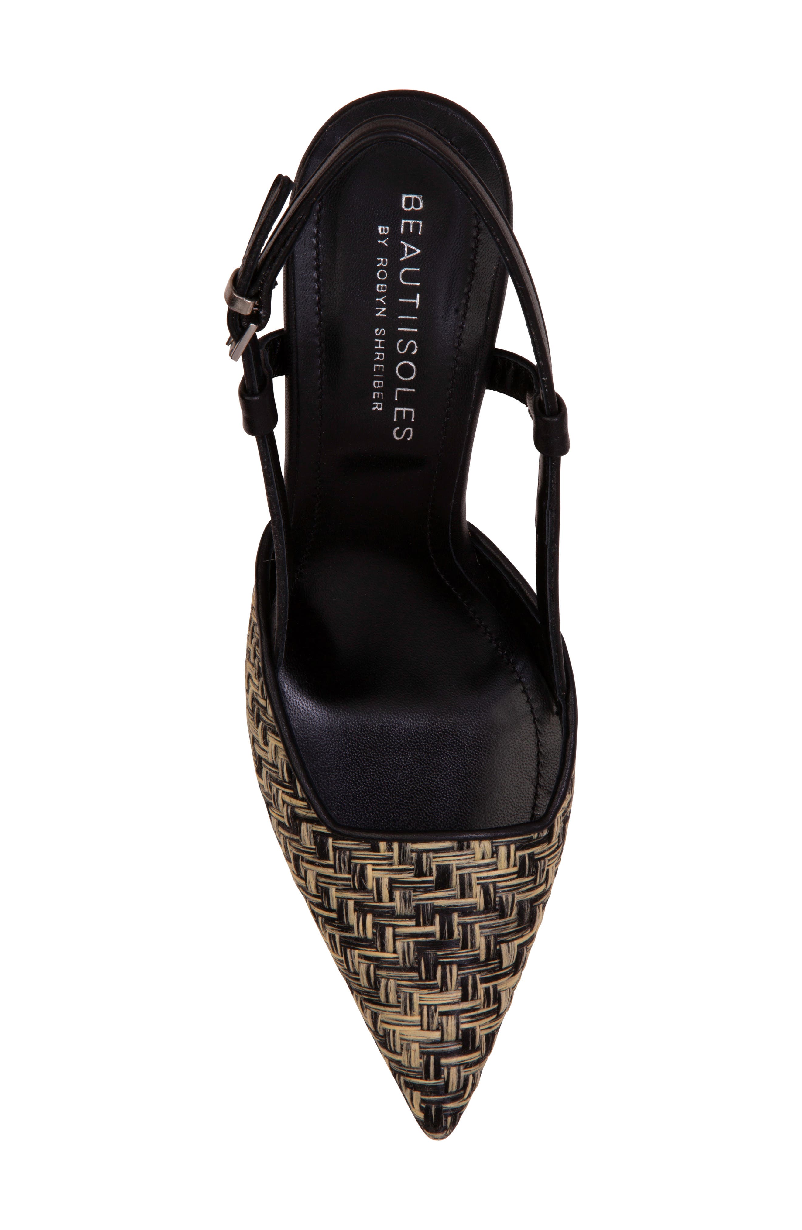 BEAUTIISOLES Mandy Pointed Toe Pump, Alternate, color, 