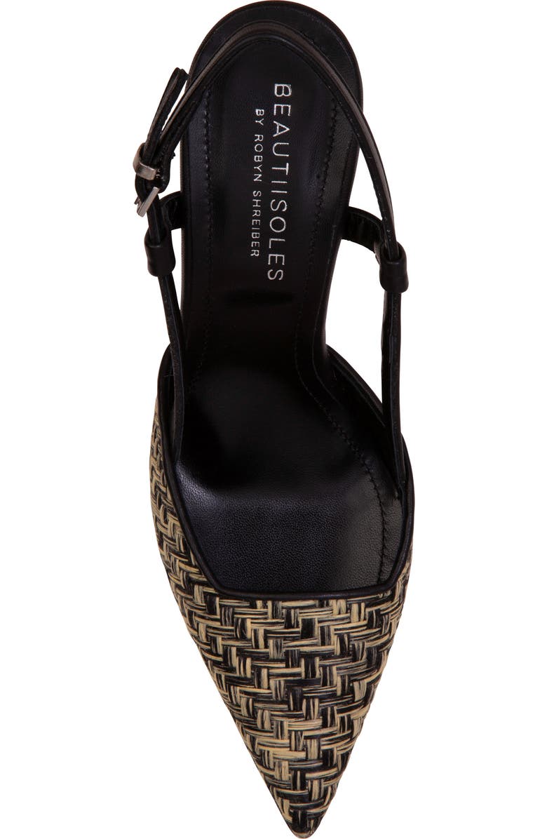 BEAUTIISOLES Mandy Pointed Toe Pump, Alternate, color,