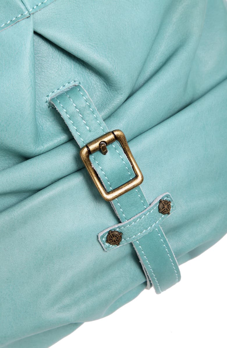 OLD TREND Sweet Lotus Leather Bucket Bag, Alternate, color,