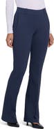 NYDJ Pull-On Flare Leg Ponte Knit Trousers