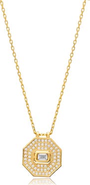 Mazin Jewels Mystic Medallion Necklace