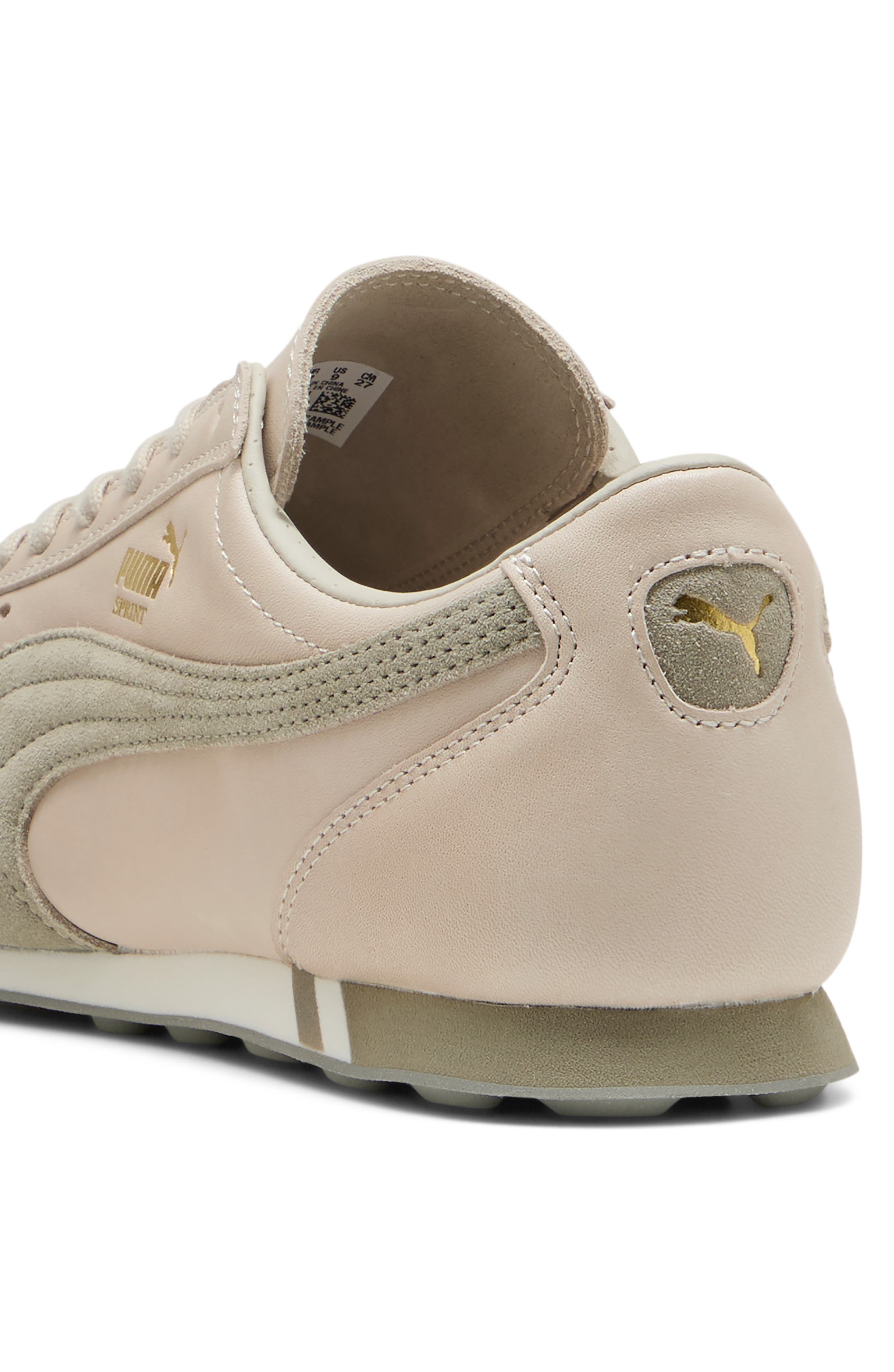 PUMA Sprint Premium Sneaker, Alternate, color, Desert Dust/ Birch Tree