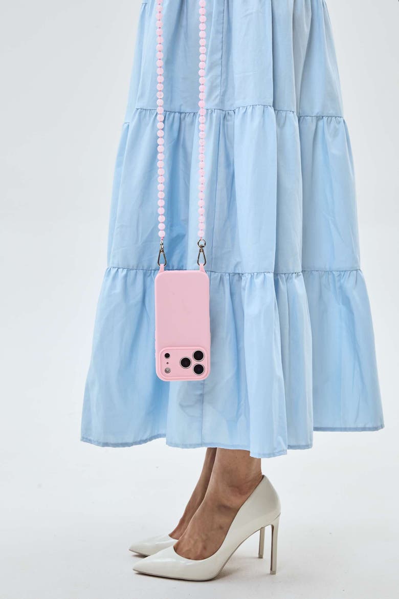 Scarlett Phone Chain Set, Alternate, color, Blush