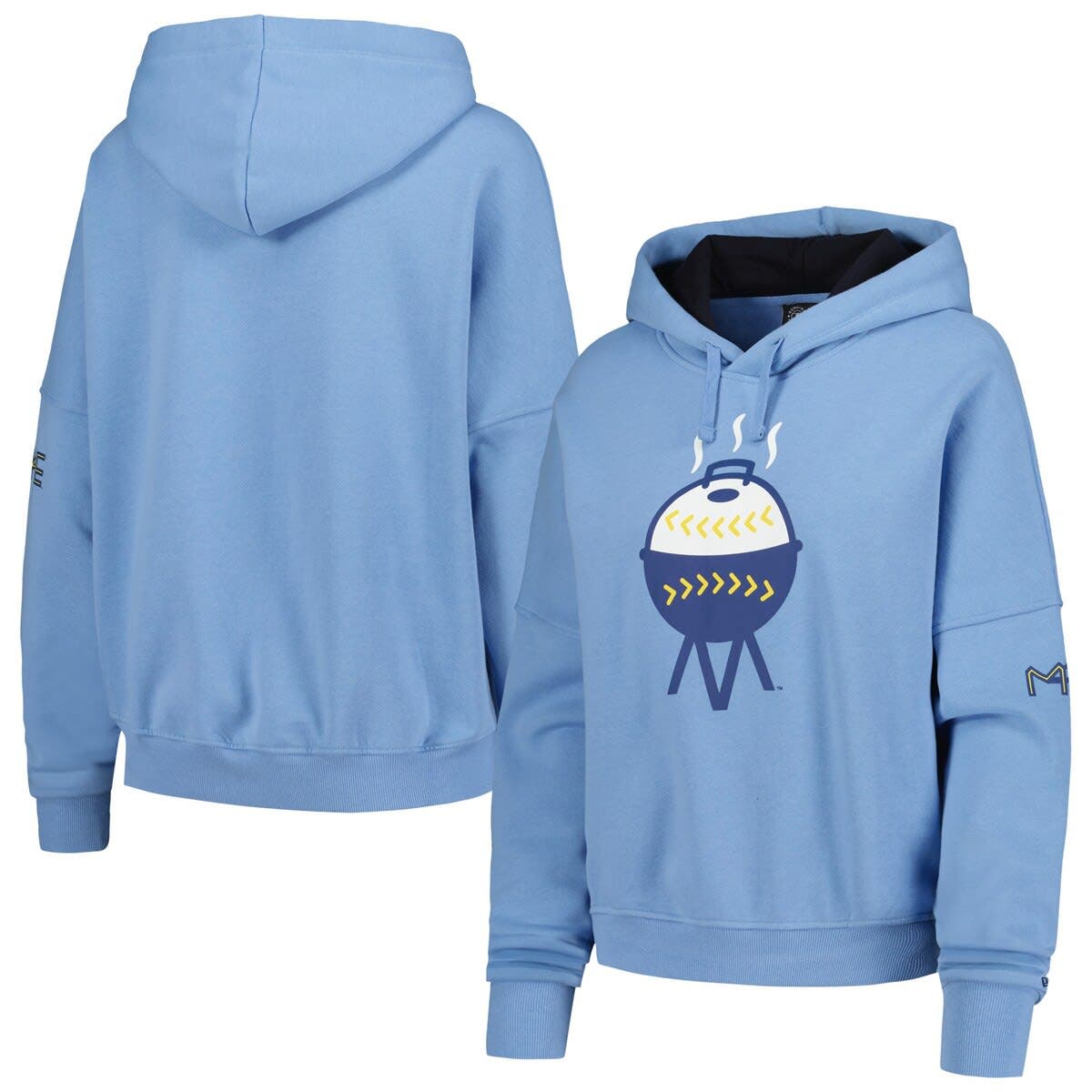 New Era Women's New Era Powder Blue Milwaukee Brewers City Connect ...